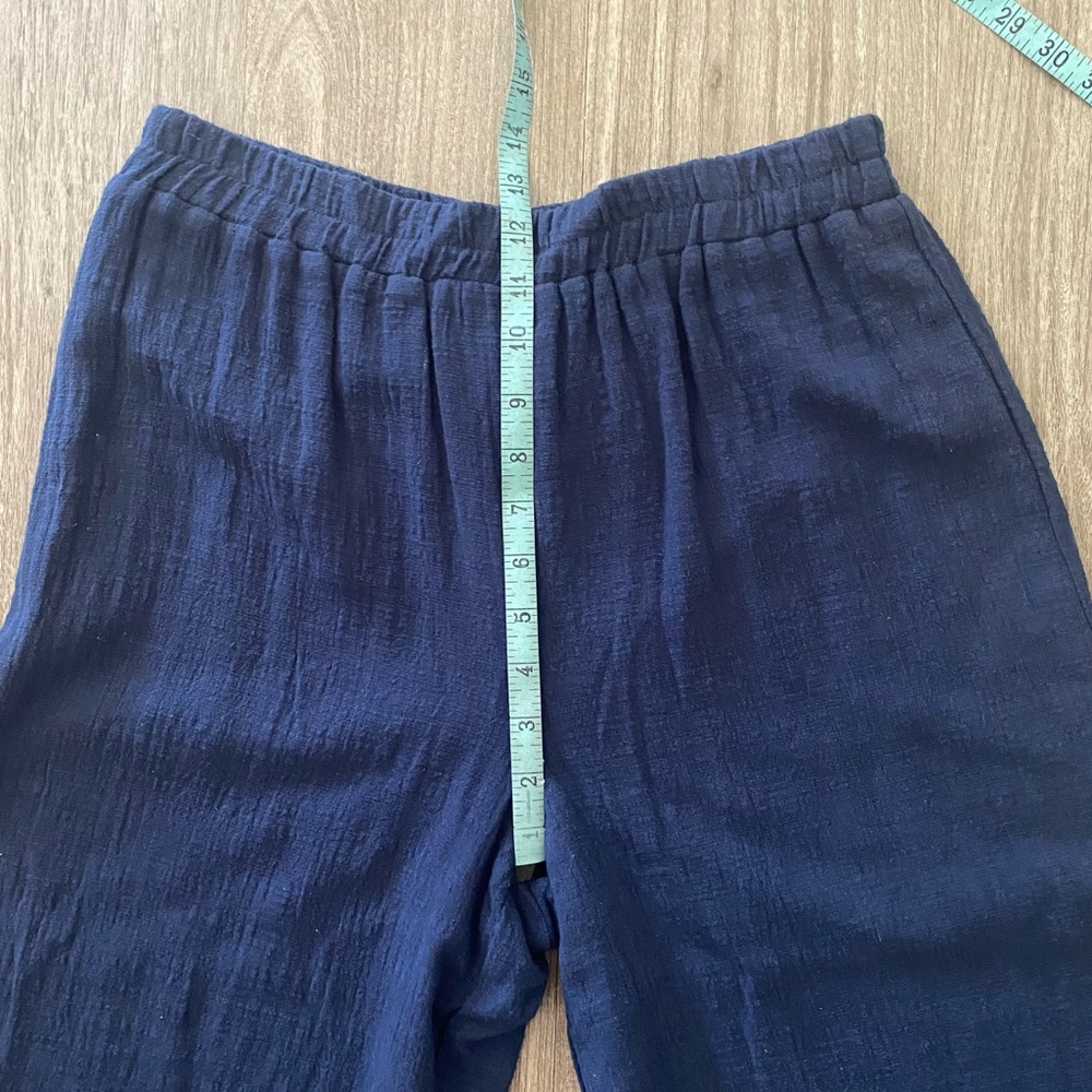 Sadie & Sage Gauze Wide Leg Pants NWT - Picture 4 of 9